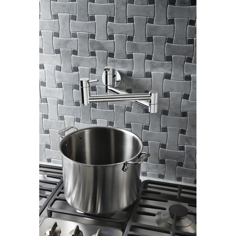 Blanco Cantata Pot Filler with Cold Water Dispenser & Reviews Wayfair